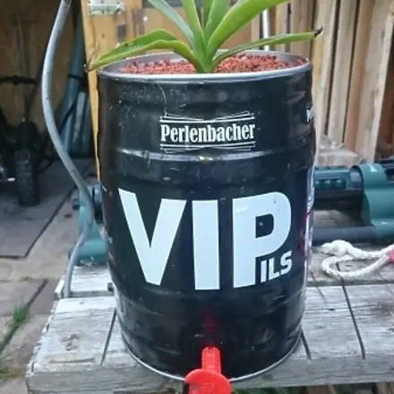 Blumentopf ganz einfach selbstgemacht