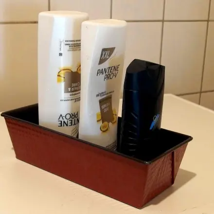 Kuchenform als Aufbewahrungsort