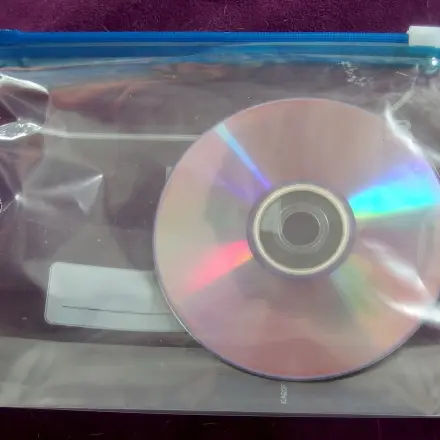 Zip Beutel als Luftkissen für Postversand verwenden