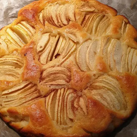 Apfel-Quark-Kuchen