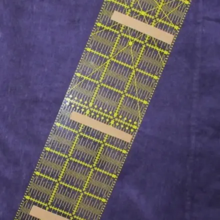 Lineal verrutscht nicht mehr