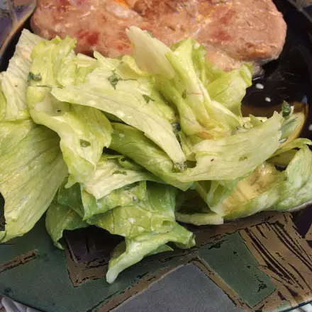 Joghurt-Quark-Salatsoße