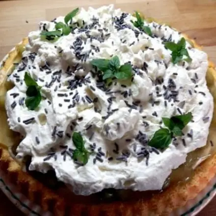 Blitztorte mit Stachelbeeren