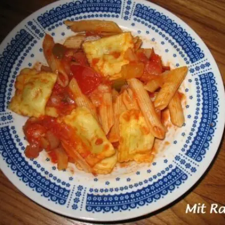 Deftige Nudelpfanne