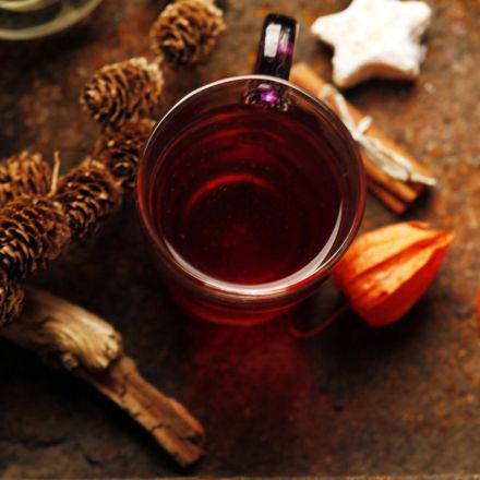 Glühwein-"Schorle"
