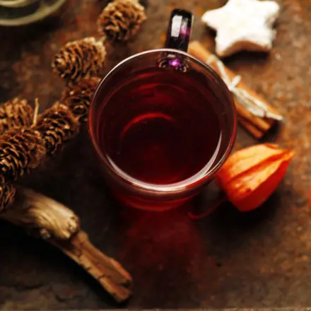 Glühwein-"Schorle"