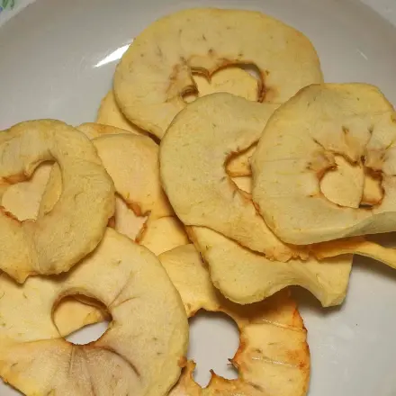 Chips mal anders - Apfelchips selber machen