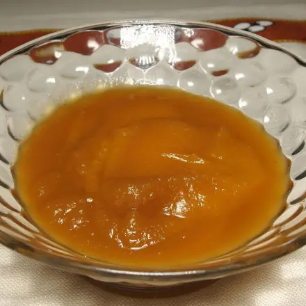 Apfelmus oder Apfelkompott mal ohne Zimt