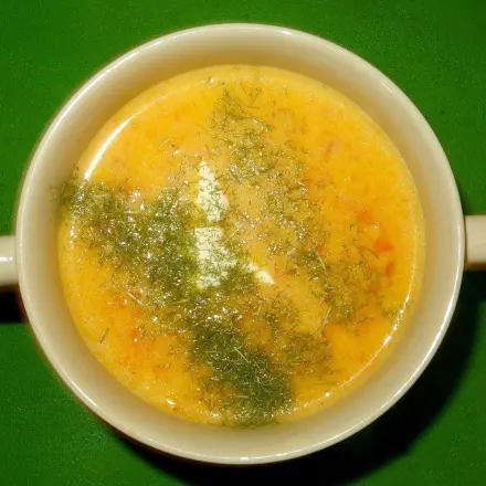 Feine Butternusskürbis-Suppe mit dem gewissen Extra