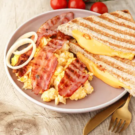 Gegrilltes Käse-Sandwich
