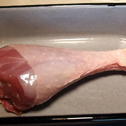 Frischgeflügel zum halben Preis