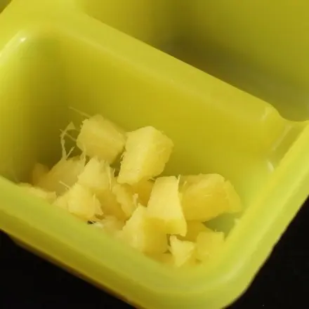 Ingwer schnell vorhanden