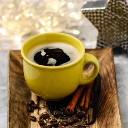 Winterliches Kaffeegewürz