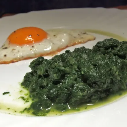 Spinat einfach aufpeppen