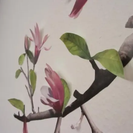 Wandtattoos plastisch / 3D-mäßig anbringen