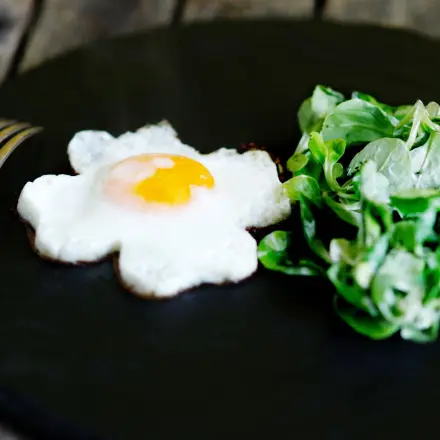 Gedünsteter Feldsalat