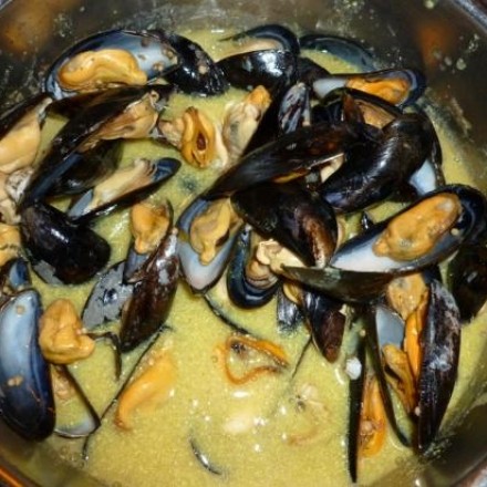 Mouclade - ein Muschelgericht nach Art der Ile de Re