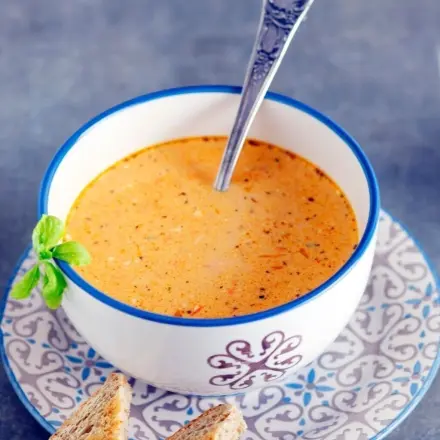 Ganz einfache Tomatensuppe - preiswert und lecker