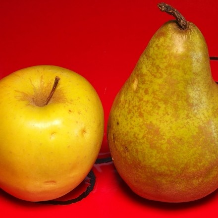 Birnen-Apfel-Kompott