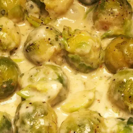 Rosenkohl ohne bitteren Geschmack