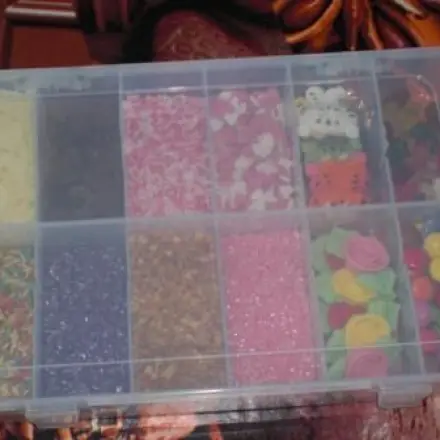 Streusel & Co, einfach und platzsparend aufbewahren