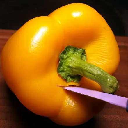 Paprika frisch halten