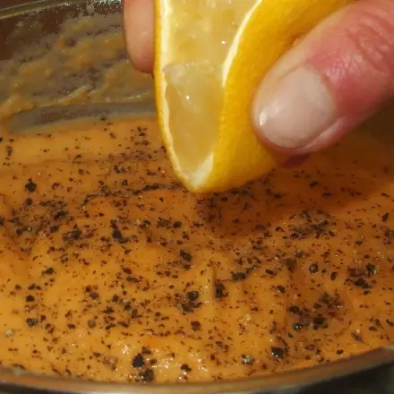 Cremige Karotten-Kartoffelsuppe