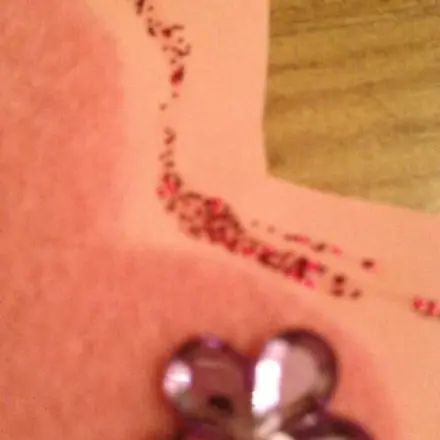 Glitzerkleber selbstgemacht