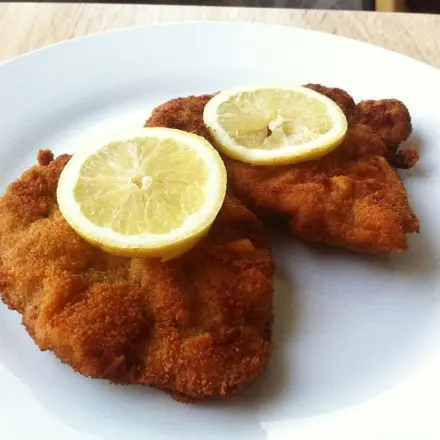 Schnitzel panieren - aber man hat nur noch ein Ei