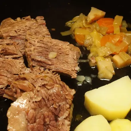 Gulasch Rouladen und Rindfleisch ganz zart