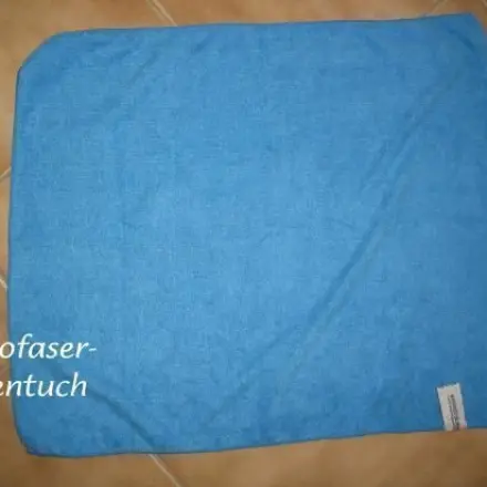 Kein Verrutschen des Bodentuches beim Wischen