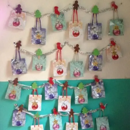 Adventskalender Inspiration