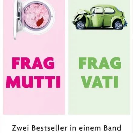 Frag Mutti und Frag Vati als Doppelband