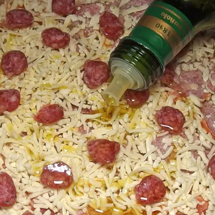 Tiefkühlpizza wie selbstgemacht