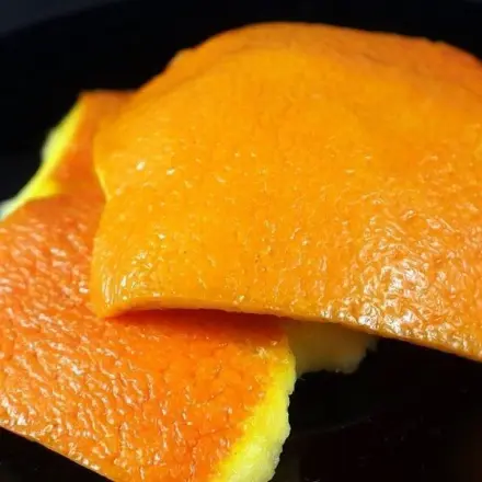 Kaugummi entfernen mit Orangenschalenextrakt