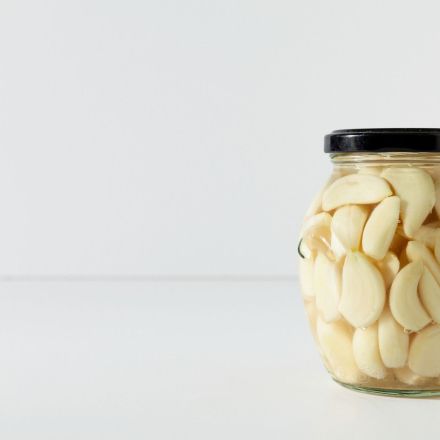 Knoblauchlikör