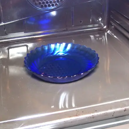 Backofen reinigen mit Essiglösung