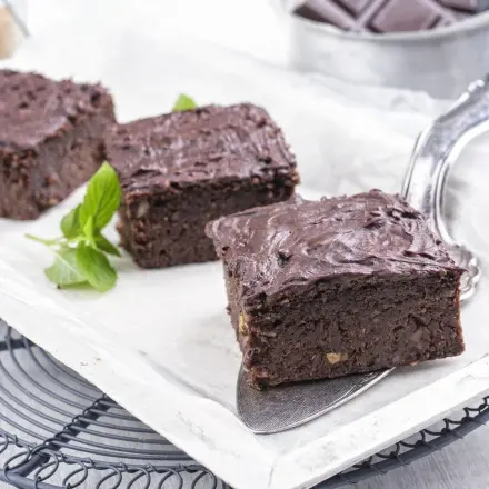 Schoko-Mokka-Brownies