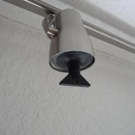 Festsitzende Halogen Reflektorlampe GU10