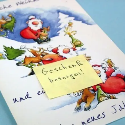 Wie finde ich das richtige Weihnachtsgeschenk?