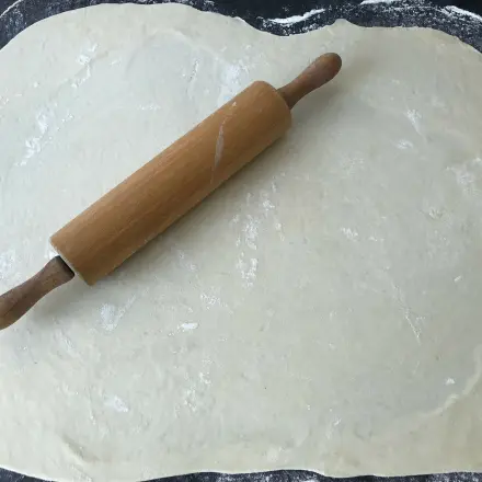 Nudelteig selbst herstellen für Maultaschen