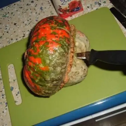 Bischofsmützen-Kürbis-Marmelade