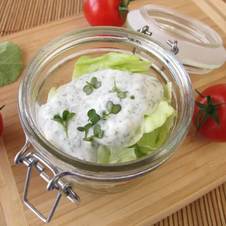 Joghurt-Salat-Dressing selbst gemacht
