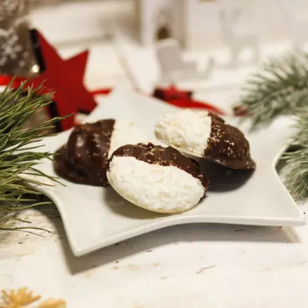 Kokosbusserln / Kokosmakronen