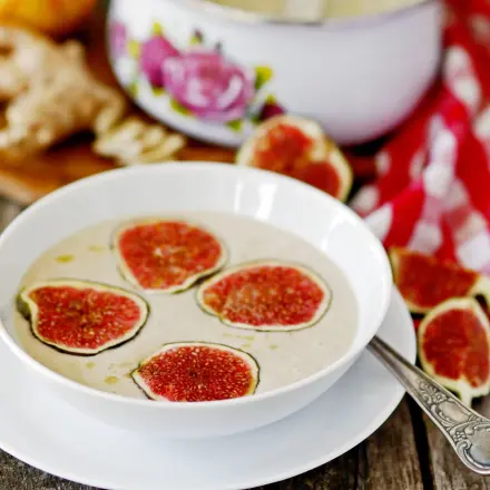 Apfel-Feigen-Suppe
