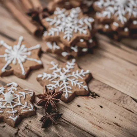 Duftsterne für die Adventszeit