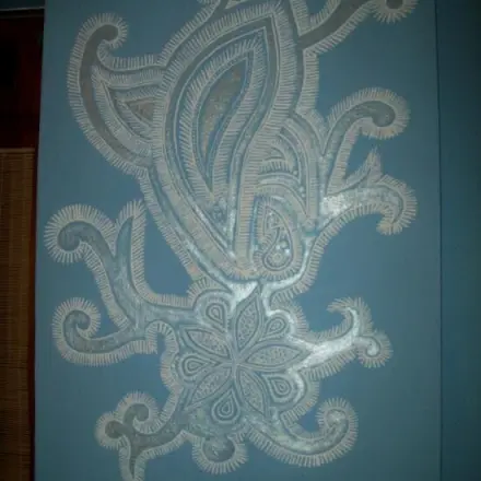 Sehr individuelles Wandtatoo