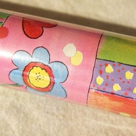 Geschenkpapier leichter ausschneiden