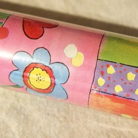 Geschenkpapier leichter ausschneiden