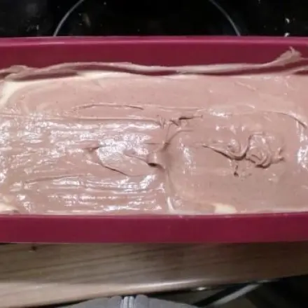 Selbstgemachter Mamorkuchen